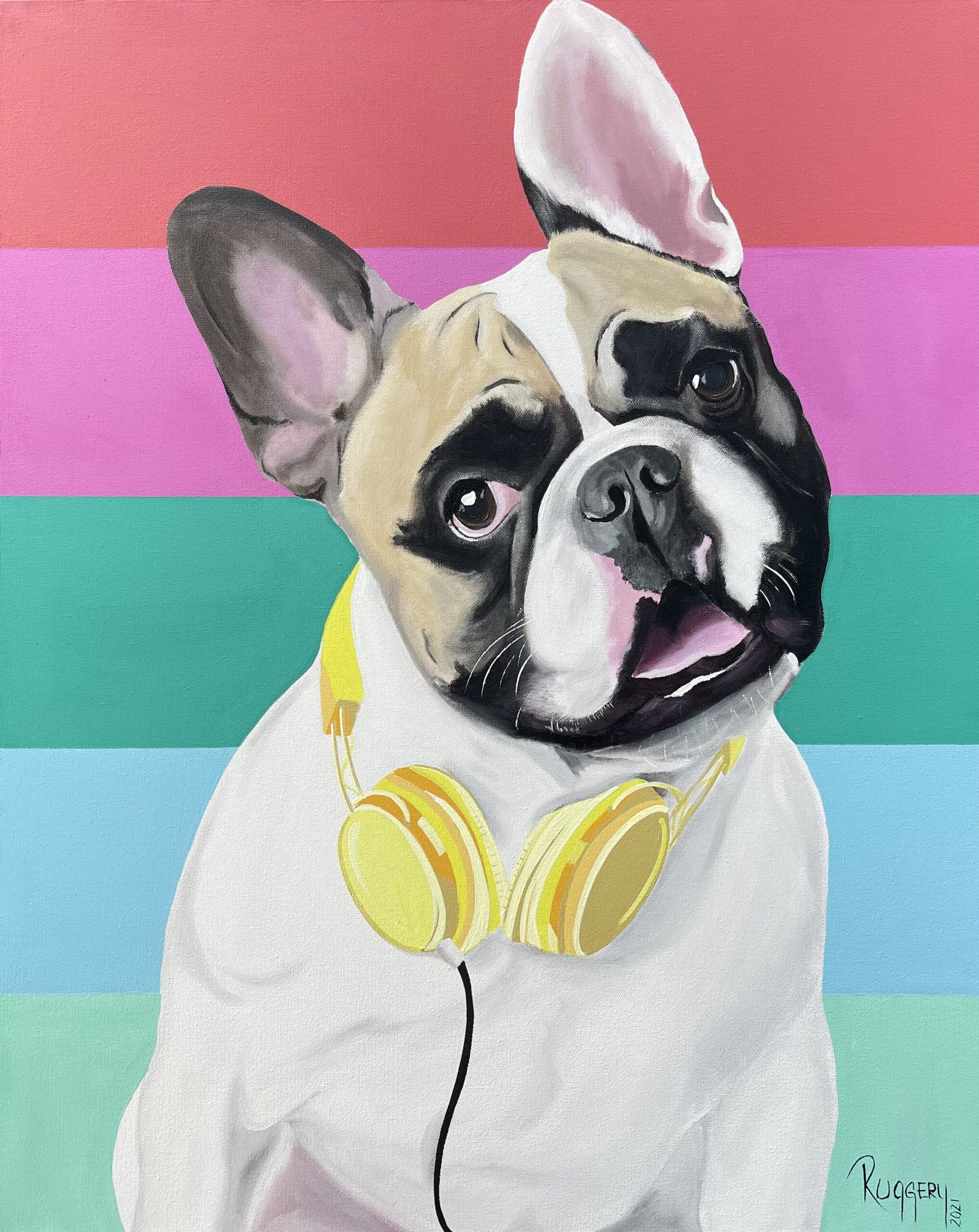 Dog pop
