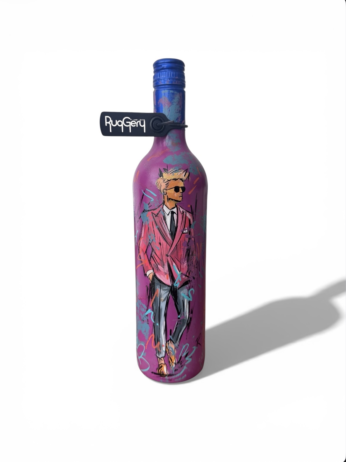 Ruggery Wine bottles