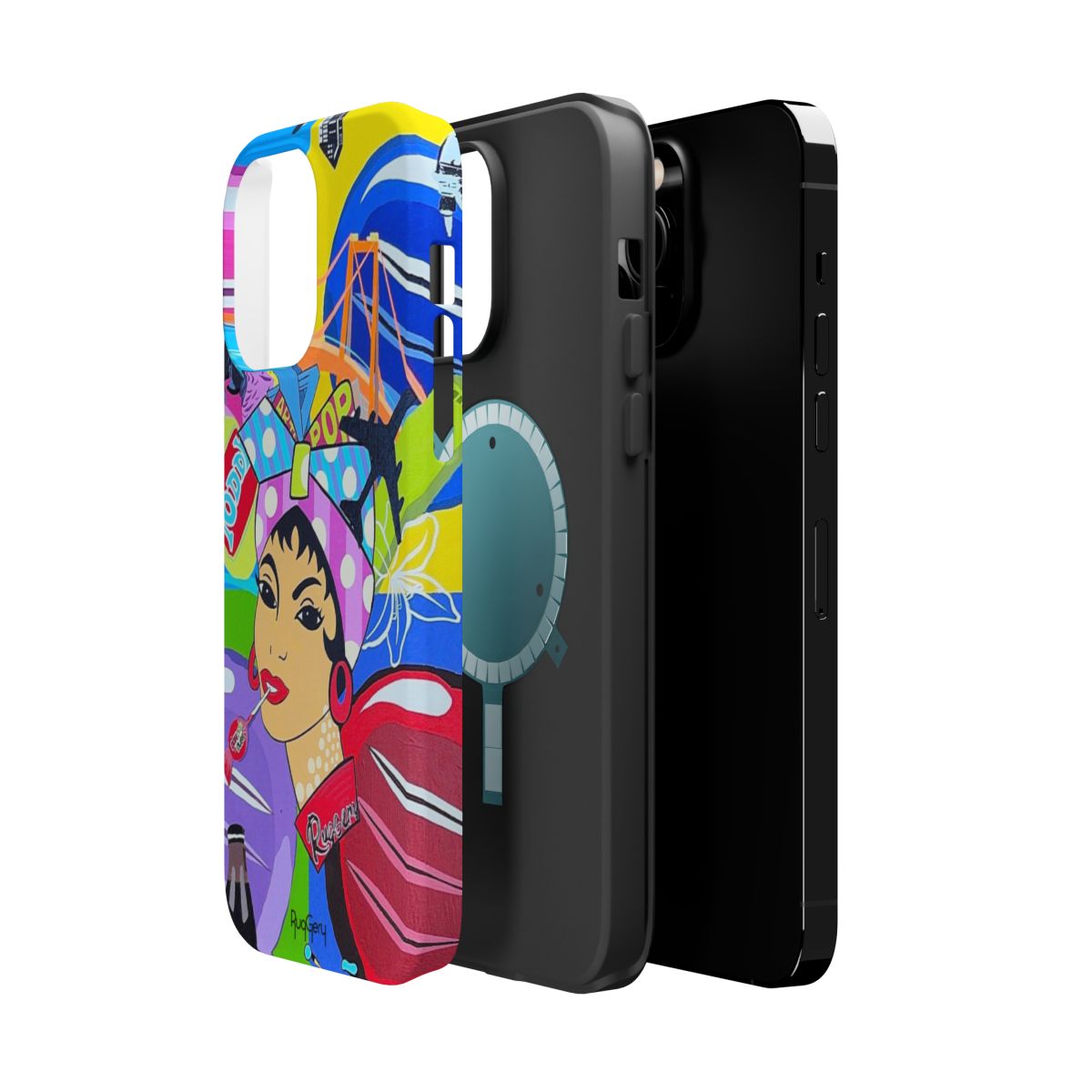 Ruggery Phone Case Vzla Art - Image 2