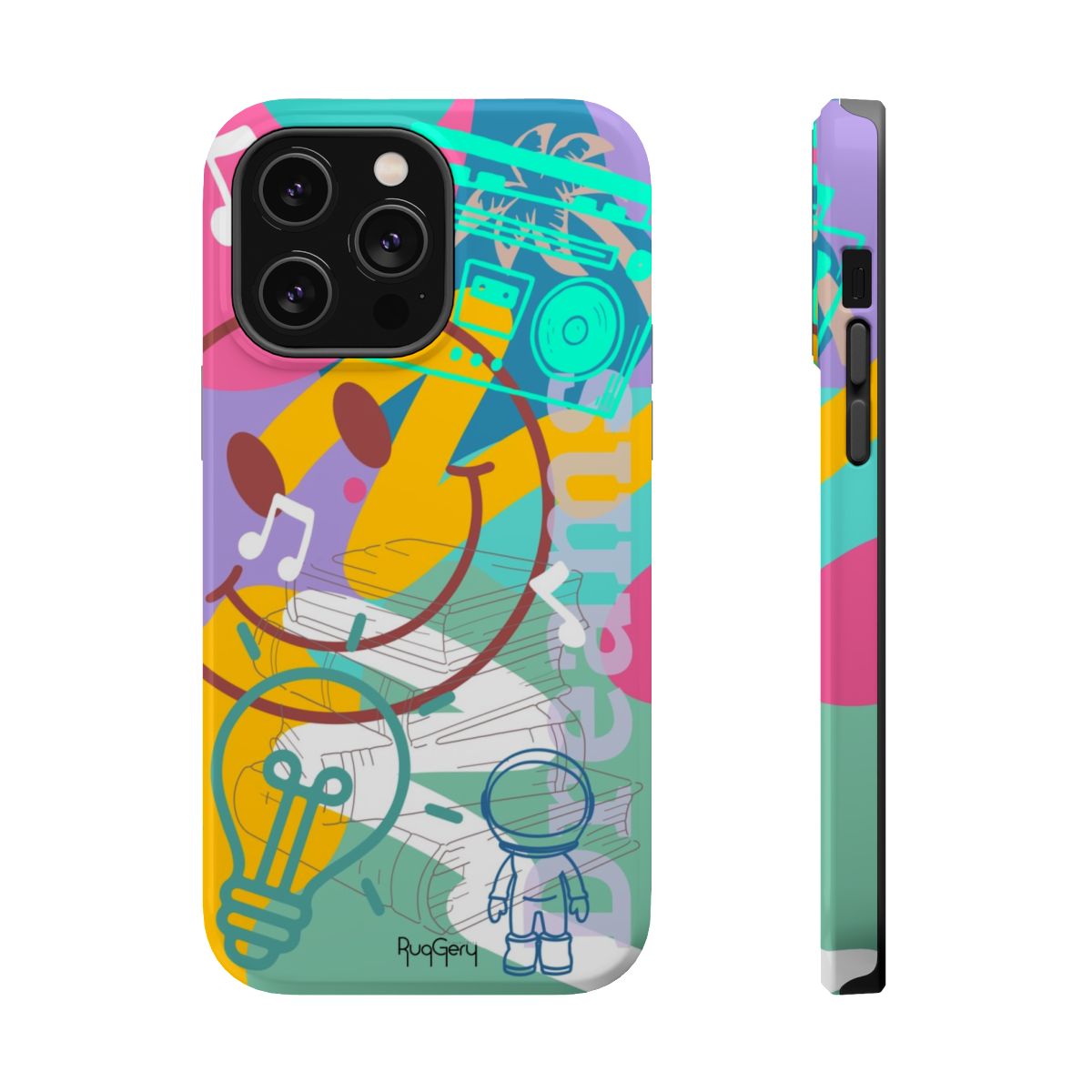 Ruggery Phone Case Dreams Art - Image 2