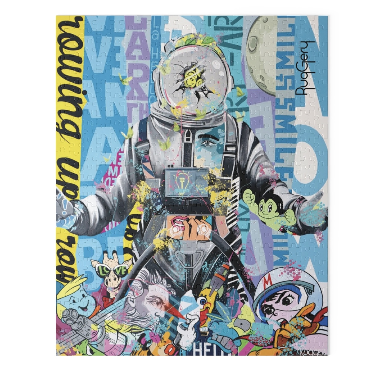 Adam90 Puzzle - Image 3