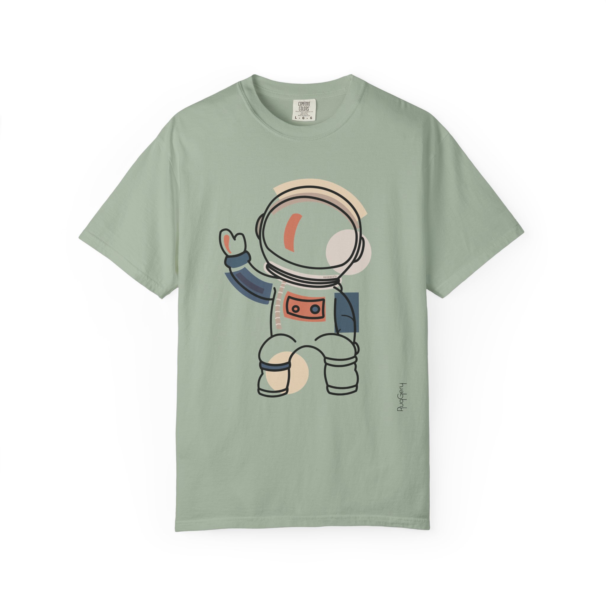 T-shirt: Ruggnauta
