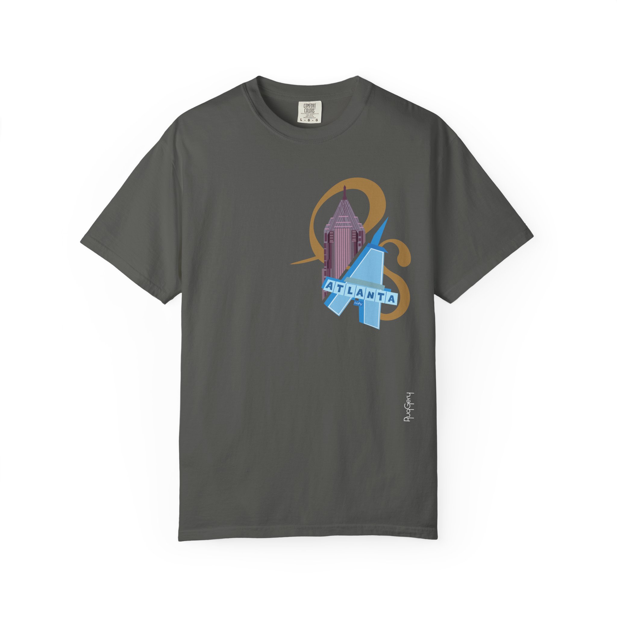 T-shirt: ATL