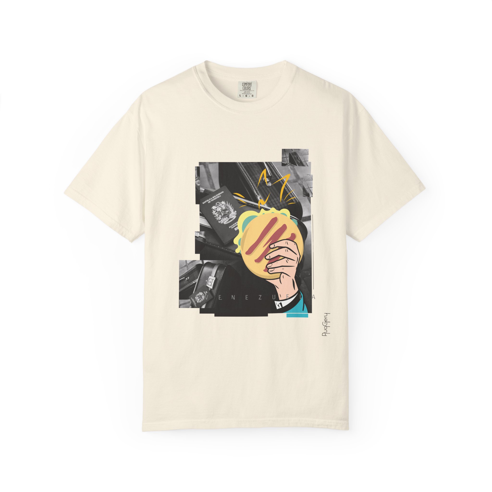 T-shirt: ArepaVzla